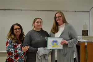 Student of the Six Weeks Sierra Emerson 